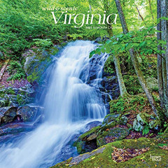 Access EPUB √ Virginia Wild & Scenic 2021 12 x 12 Inch Monthly Square Wall Calendar,