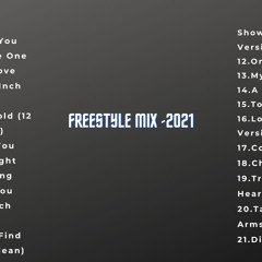 Latin Freestyle mix 90s classics freestyle megamix Stevie B Johnny O