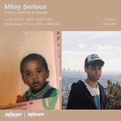 Miley Serious invites Lederrick & Kessler - 17 February 2021
