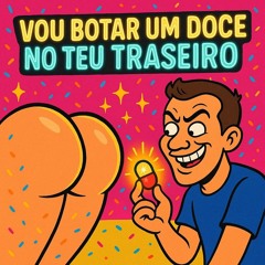 Vou Botar um Doce no Teu Traseiro 💊🍑 🌈