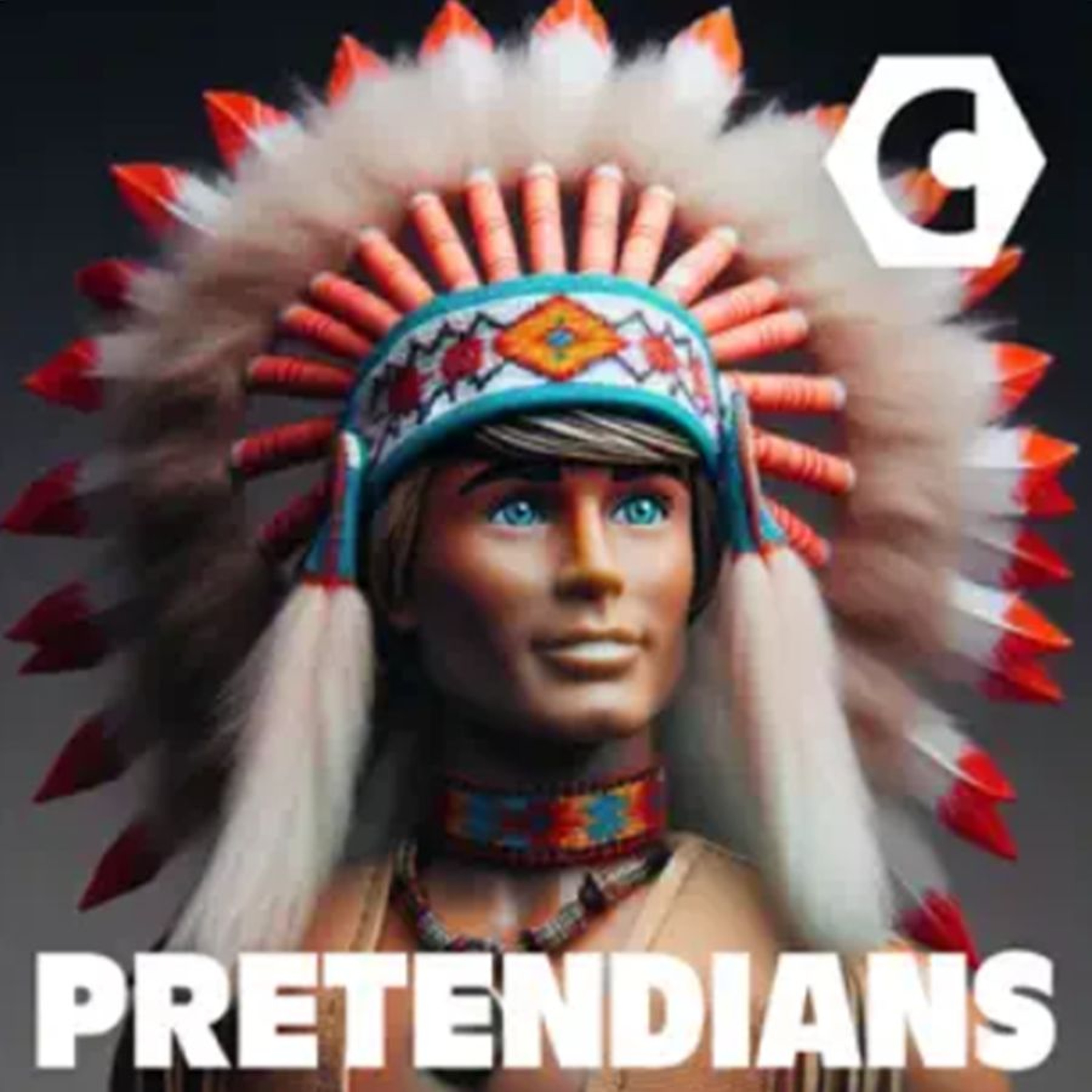 S7E1Pt1 Pretendians with Robert Jago (Kwantlen & Nooksack) & Angel Ellis (Muscogee Creek Nation) episode artwork