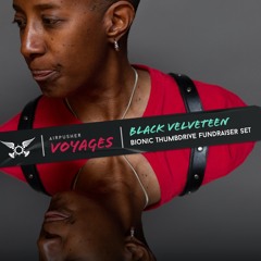 Black Velveteen - Bionic Thumbdrive Fundraiser Set - APV 005