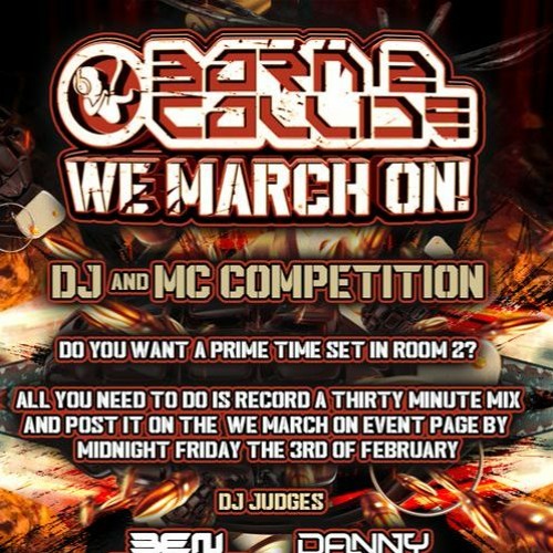 Born 2 Collide Comp Mix
