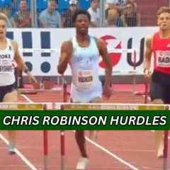 +Chris Robinson Full Video 400m Hurdles X Twitter Unblurred