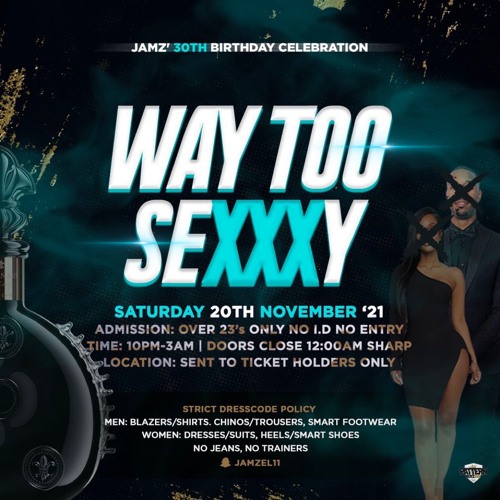 JB Jr Int & Glory Live Set @ Jamz' 30th Birthday Celebration (Way To Sexxxy)