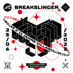 Breakslinger - live@tempo90/villaWuller (25.06.2022)