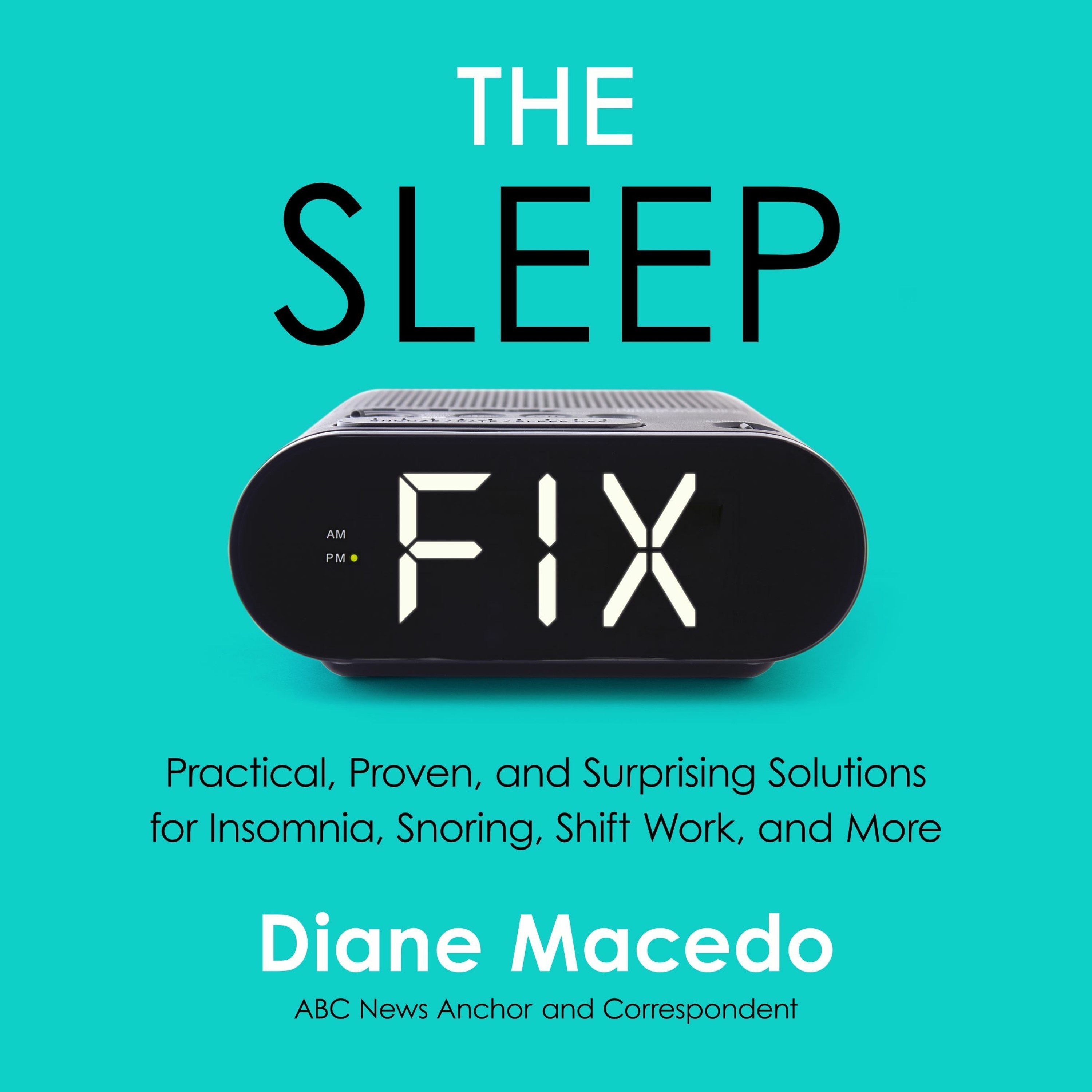 cover of episode THE SLEEP FIX written and read by Diana Macedo - Audio Extract