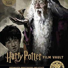Download pdf Harry Potter: Film Vault: Volume 11: Hogwarts Professors and Staff (Harry Potter Film V