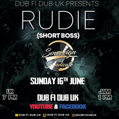 RUDIE SHORT BOSS OF SOVEREIGN SYNDICATE (REASONING) - 16.06.2024