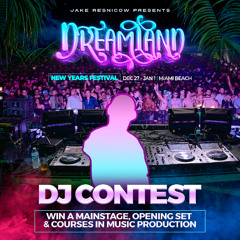 Dreamland NYE 2024 DJ Contest - Marc #DreamlandNYE