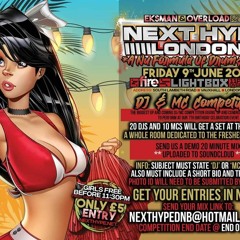 Next Hype #35 A NU FORMULA OF DNB COMPETITION ENTRY
