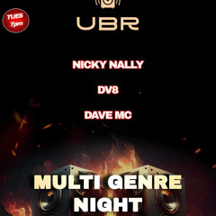 DV8 Dirty Dozen Mix (UBR Tuesdays Mix)