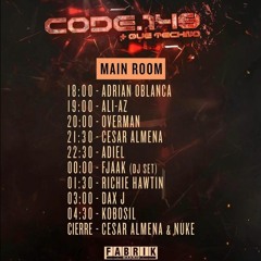 Adrian Oblanca @Fabrik Code149 - ( Madrid )