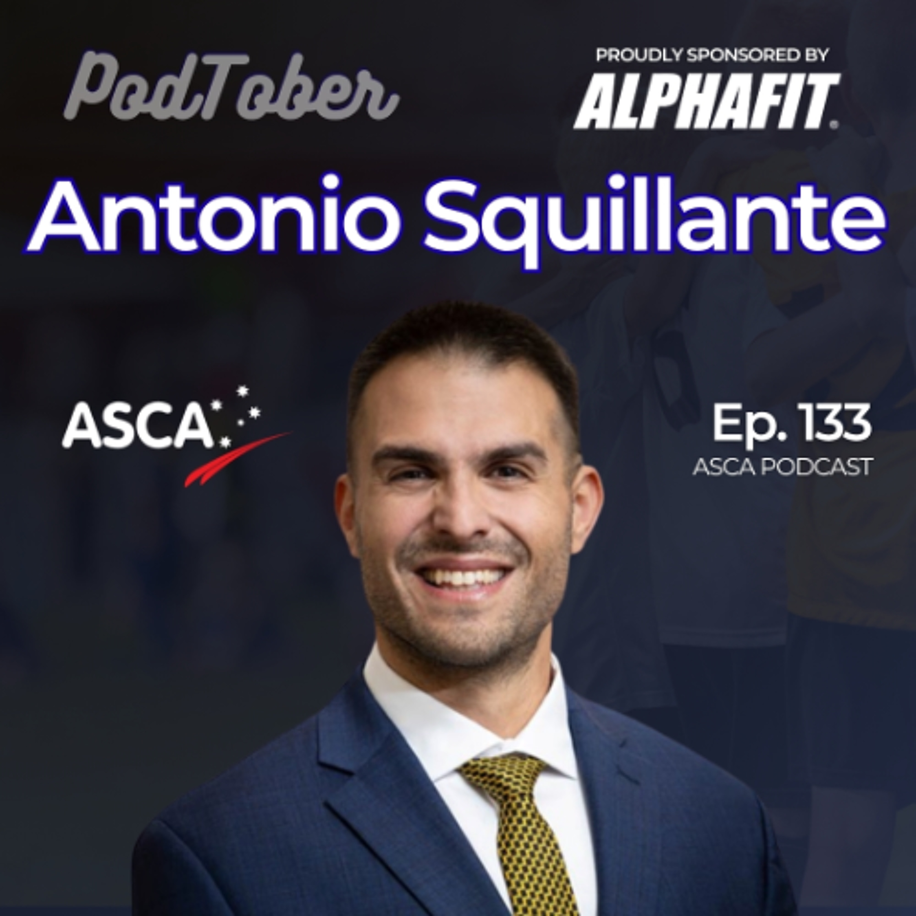 ASCA Podcast #133 - Antonio Squillante
