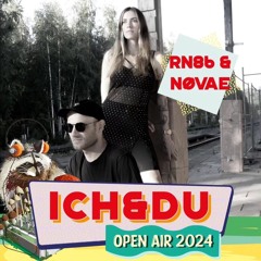 Rn86 & nøvae @ Ich&Du Open Air Aftershow 2024