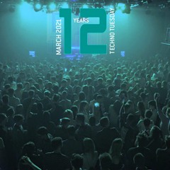 Alexskyspirit - Studio mix for Techno Tuesday Amsterdam 12 Year Anniversary 09.03.2021
