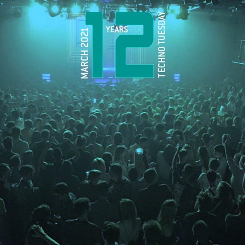 Alexskyspirit - Studio mix for Techno Tuesday Amsterdam 12 Year Anniversary 09.03.2021