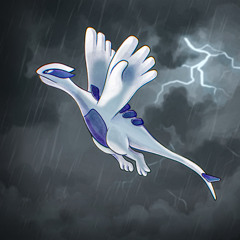 Violet City (From "Pokemon: Gold & Silver") - with Rain