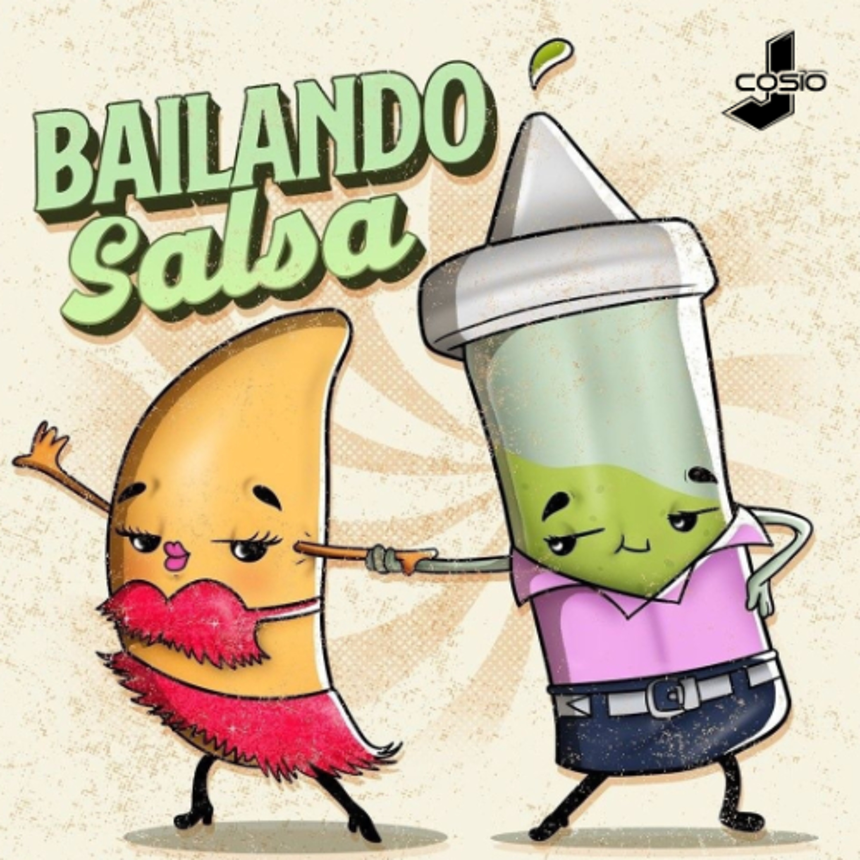 BAILANDO SALSA 1 - DJ COSIO episode artwork
