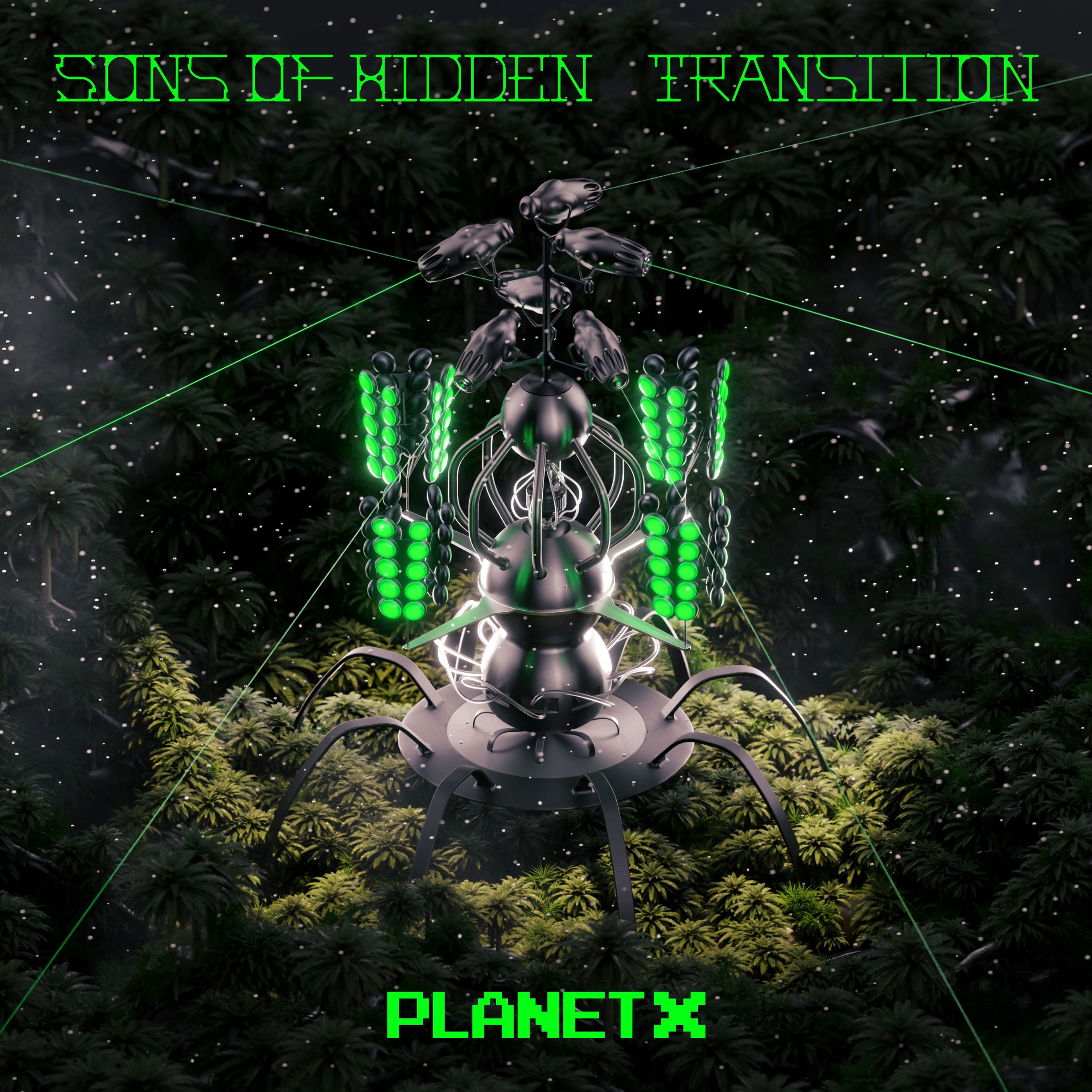 Premiere: Sons Of Hidden — Andes [PX020] episode artwork