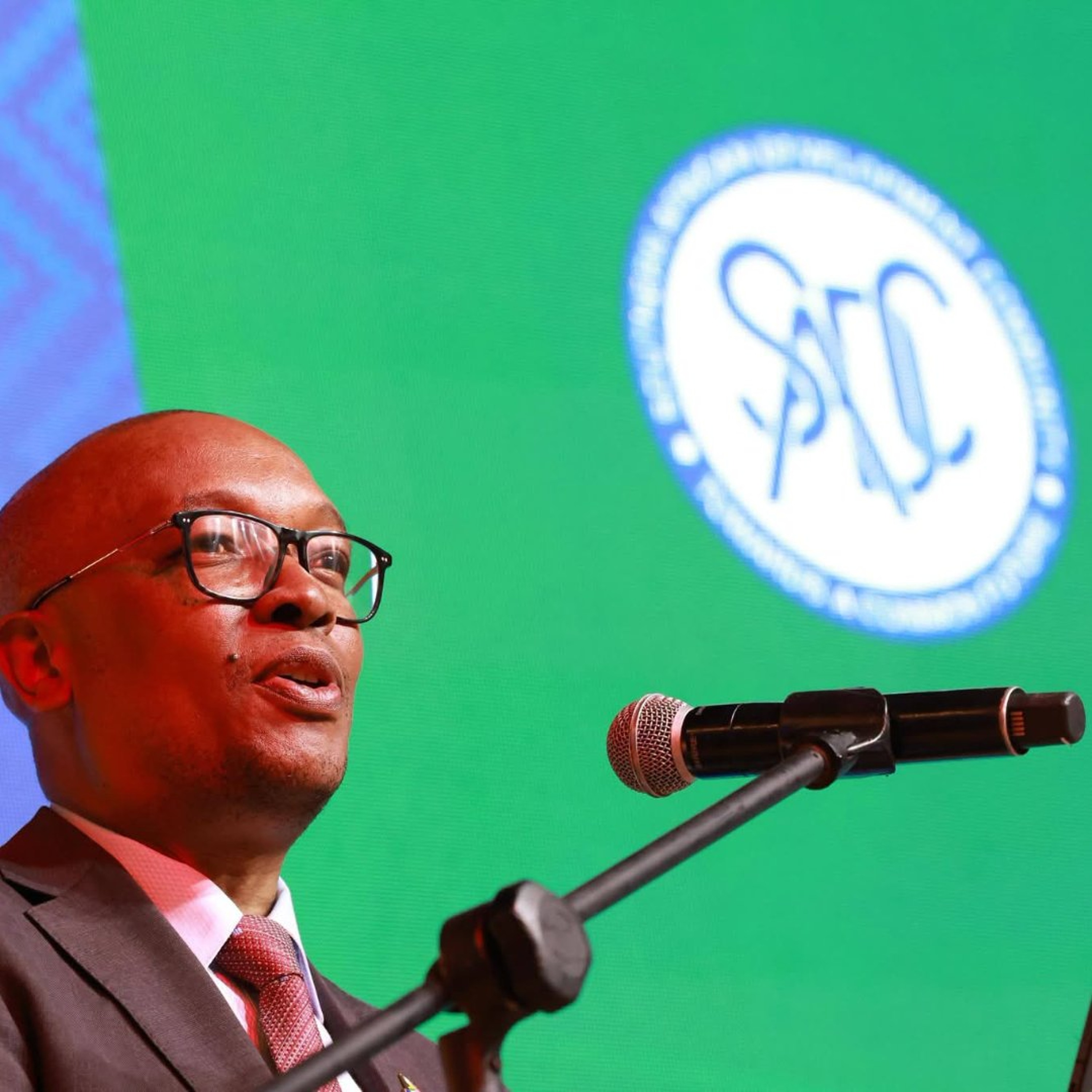 Minister Parks Tau Opening the SADC Industrialization Week in Durban