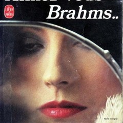 Brahms: 'Rain Sonata' Op.78. I.Vivace ma non troppo. Arr. for pianoduo