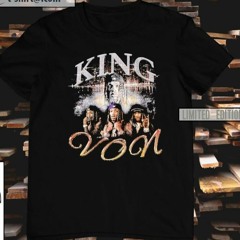 King Von VONS CITY TEE Black T-Shirt