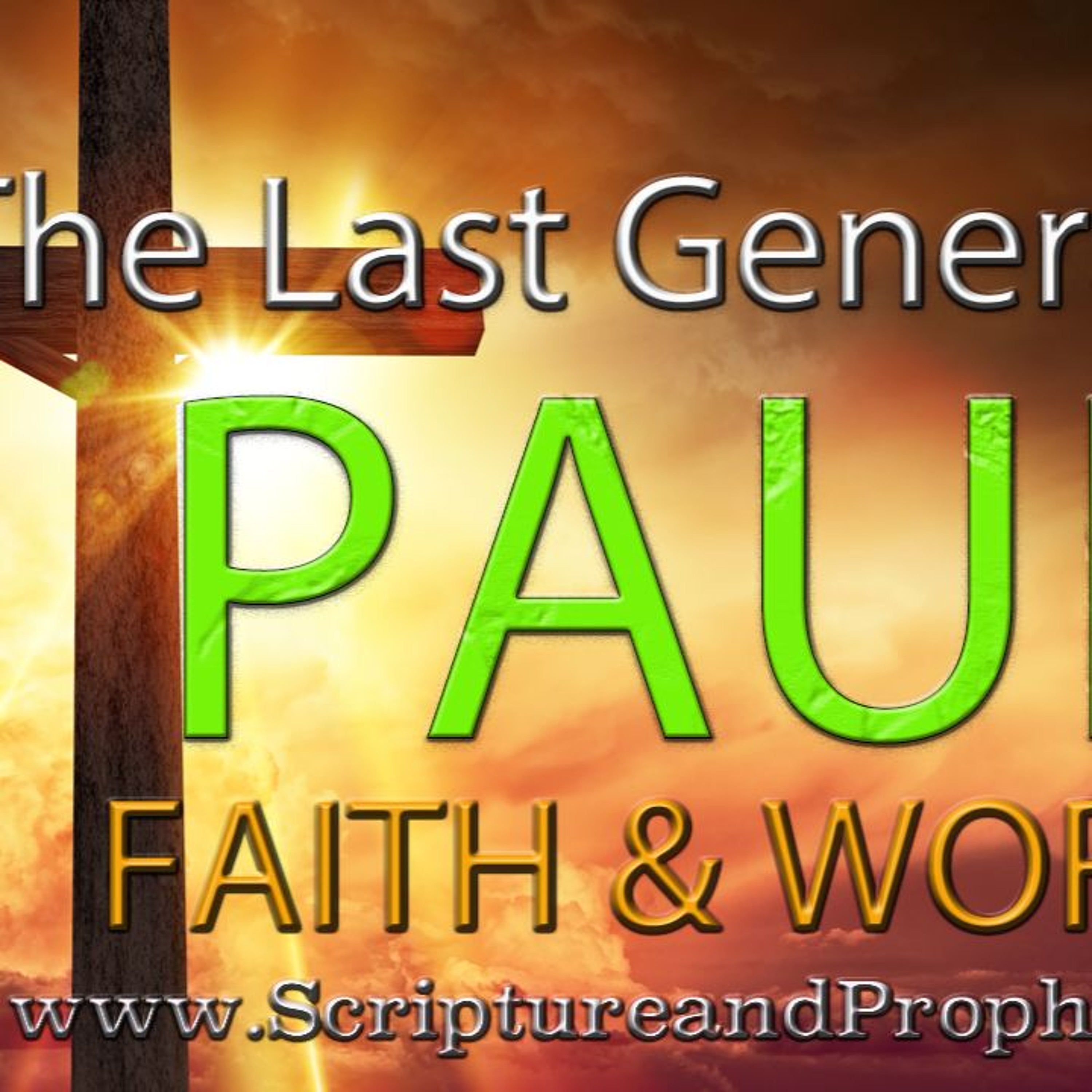 Scripture & Prophecy - Weekly Bible Studies