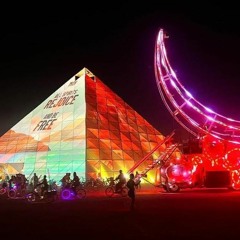 NØT THAT @ PlayAlchemist Pyramid - Burning Man 2022
