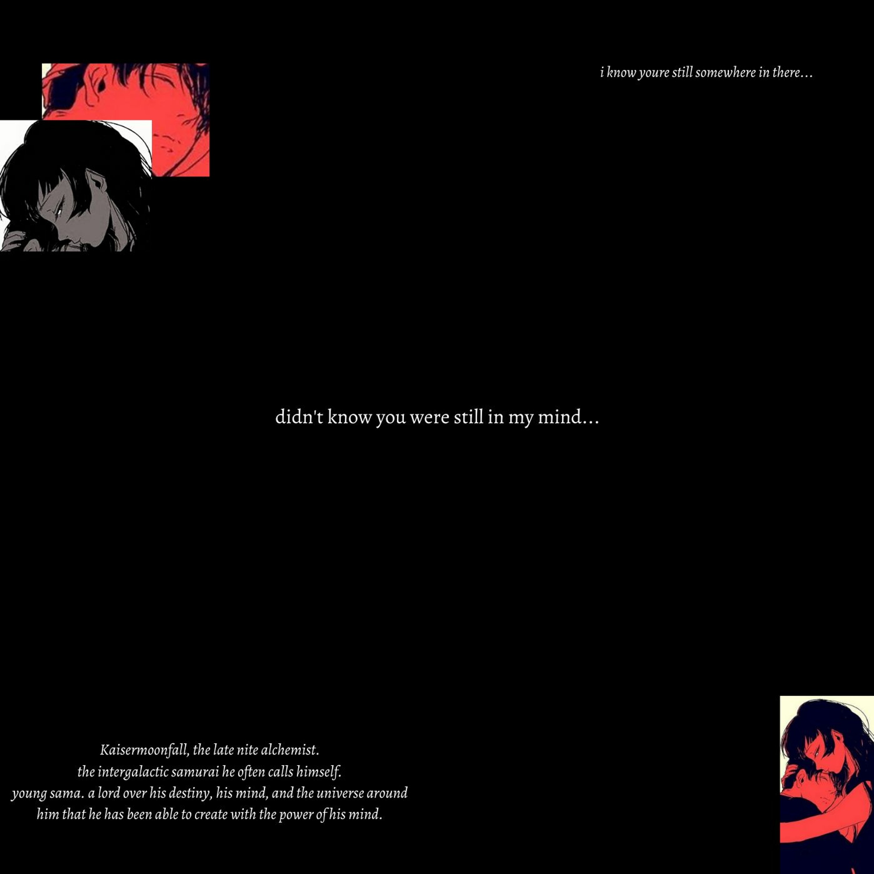 didn't know you were still in my mind... episode artwork