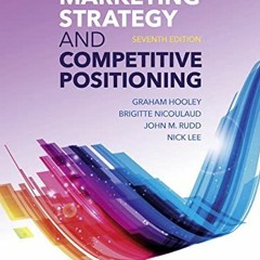 [ACCESS] [EBOOK EPUB KINDLE PDF] Hooley:Mktg Strategy and Co p7 by  Graham Hooley,Nig