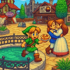Hyrule Castle Town [LIVE]