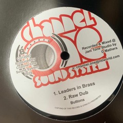 Buttons - Leaders in Brass/ Raw Dub