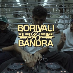 Borivali To Bandra | Hip Hop set in the Mumbai Local Trains | Feat. Dhiraaj