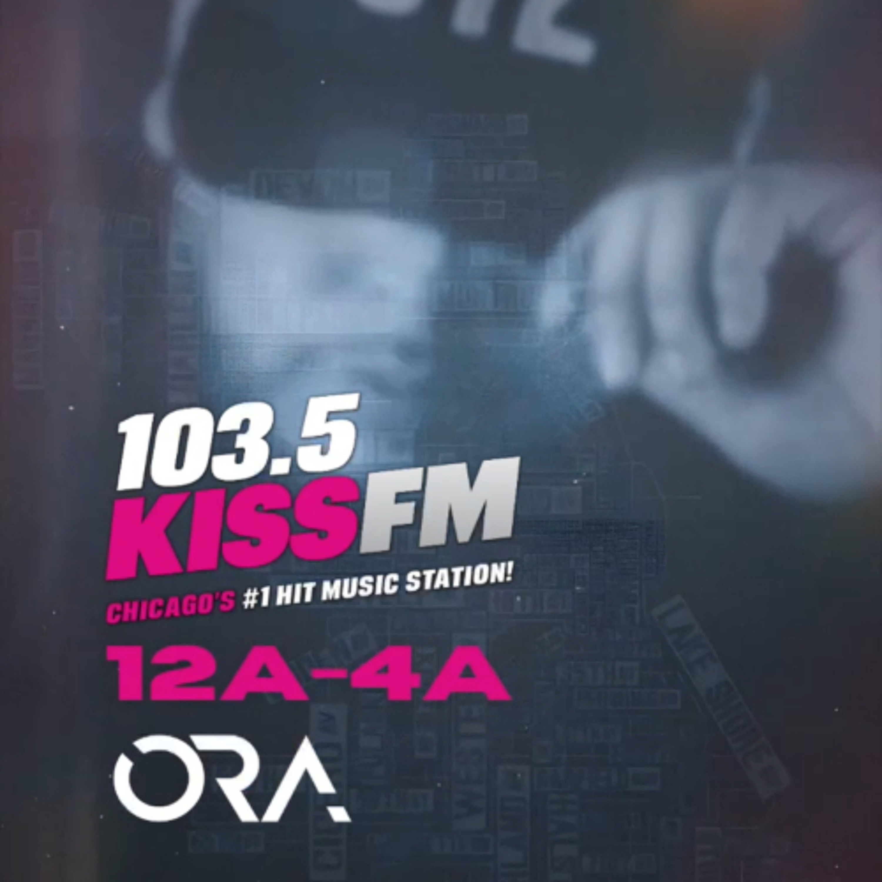 103.5 KISS FM Chicago January 2025 episode artwork