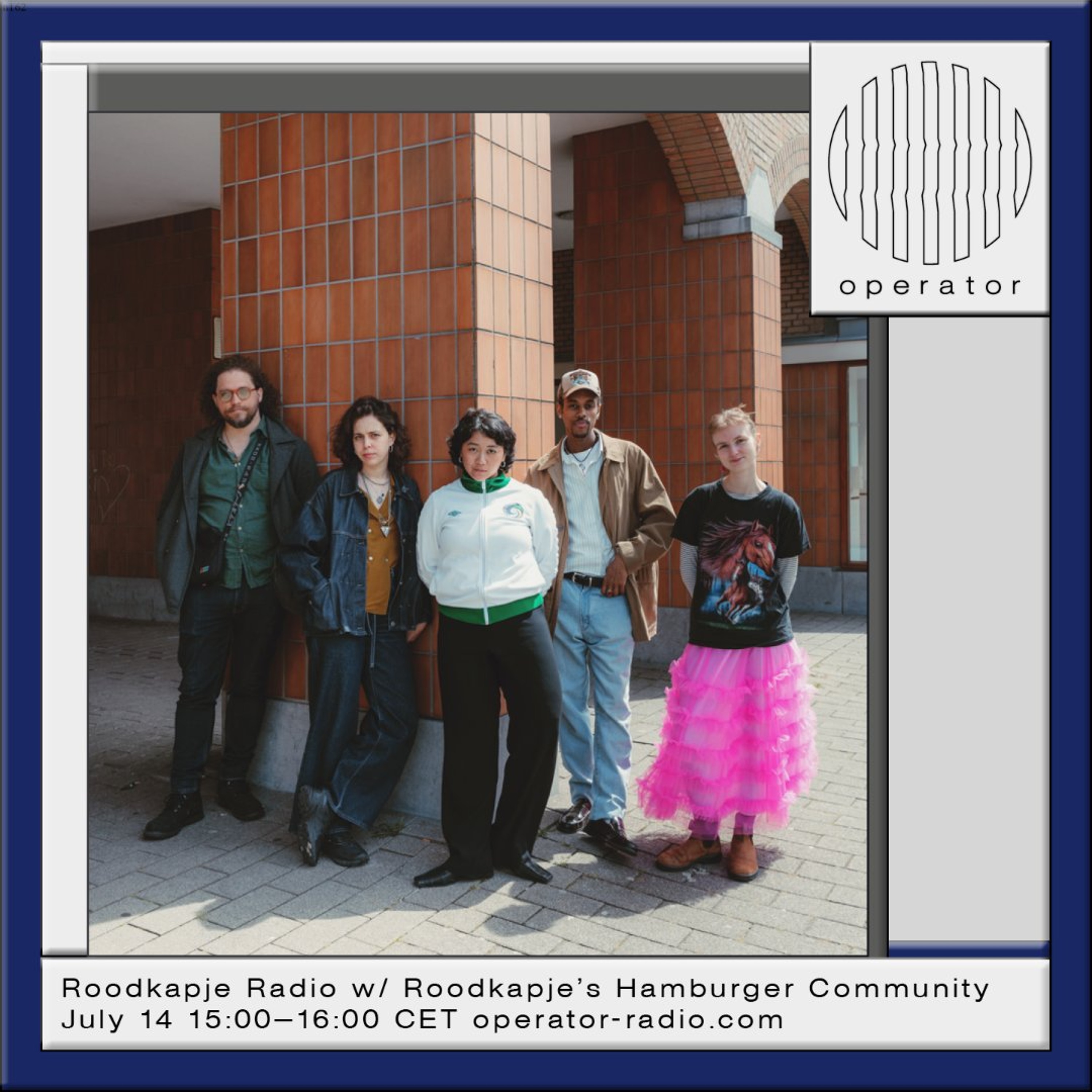 Roodkapje Radio w/ Roodkapje’s Hamburger Community - 14th July 2026 episode artwork