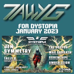 Tally G for Dystopia, San Francisco, January 2023