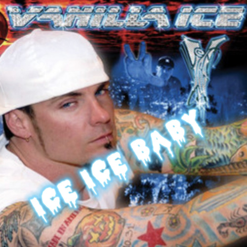 Ice Ice baby-Vanilla ice (sped up)
