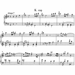 Domenico Scarlatti - Keyboard Sonata K109