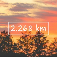 2.268 km