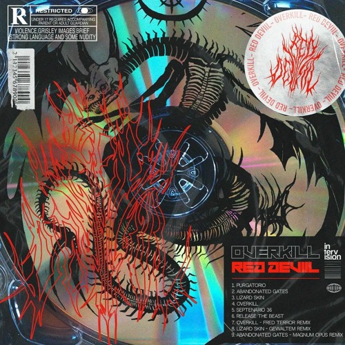 PREMIERE: Red Deviil - Release The Beast - [Intervision]