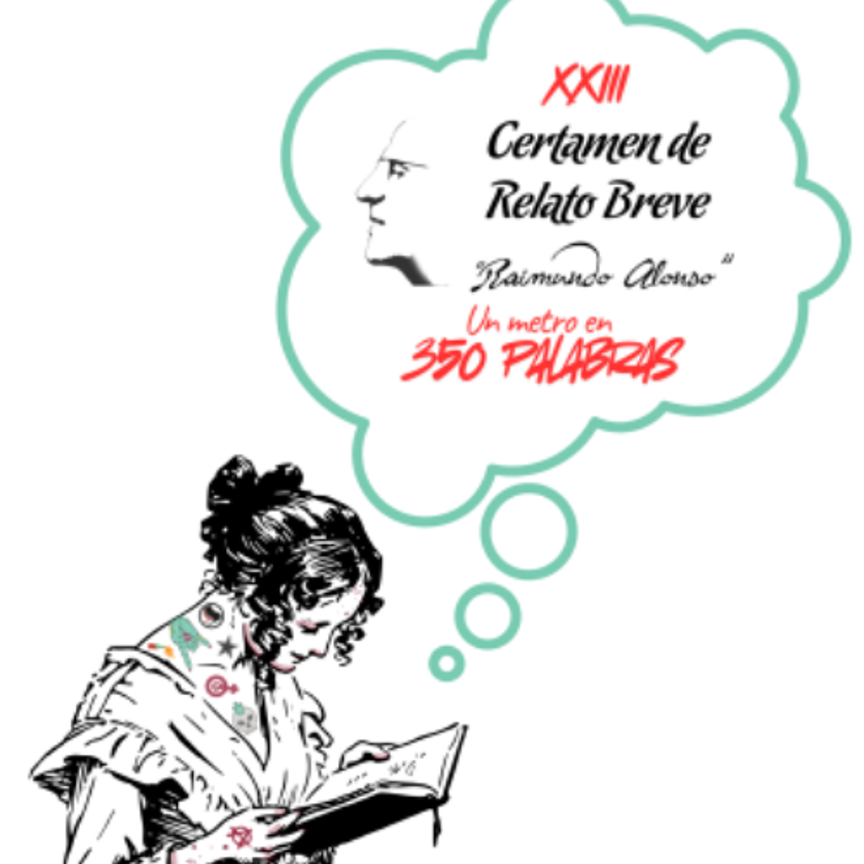 entrega de premios del XXIII Certamen de Relato Breve Raimundo Alonso, "Un metro de 350 palabras" episode artwork