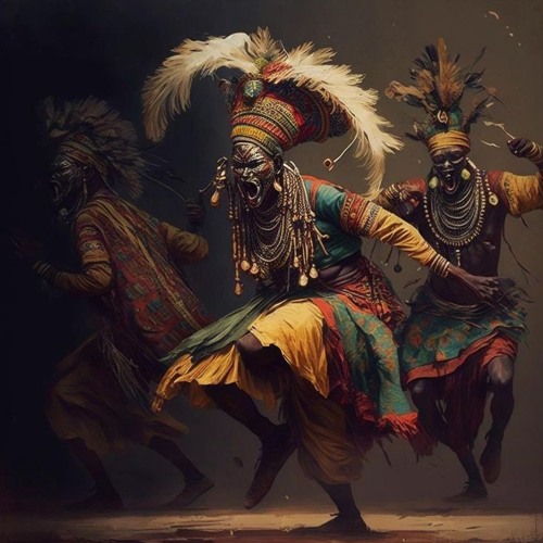AFRO SOUND VOL 3 -------THE VOICES OF THE TRIBE