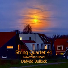 String Quartet 41 'November Moon' 2