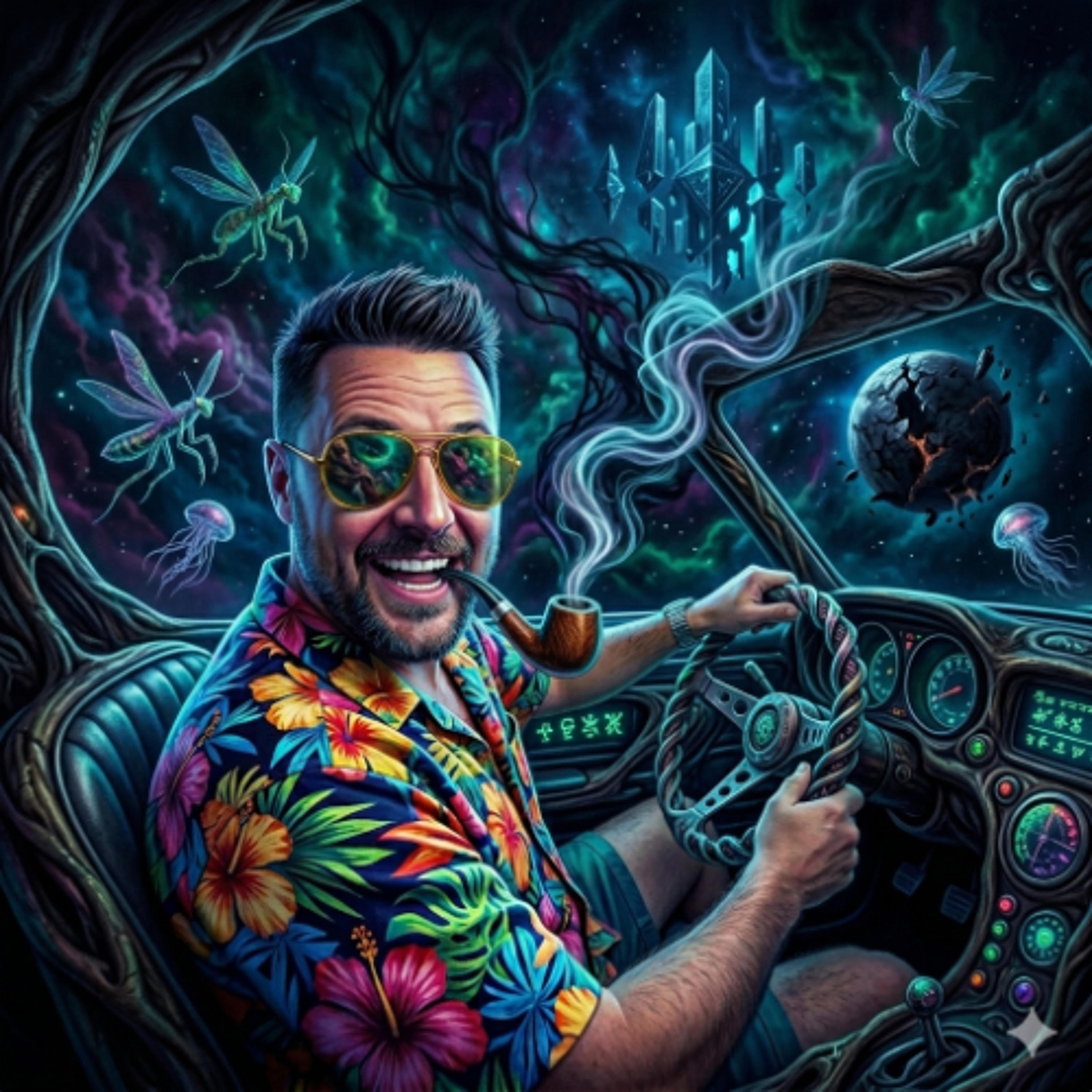 Warp-17 - First contact episode artwork