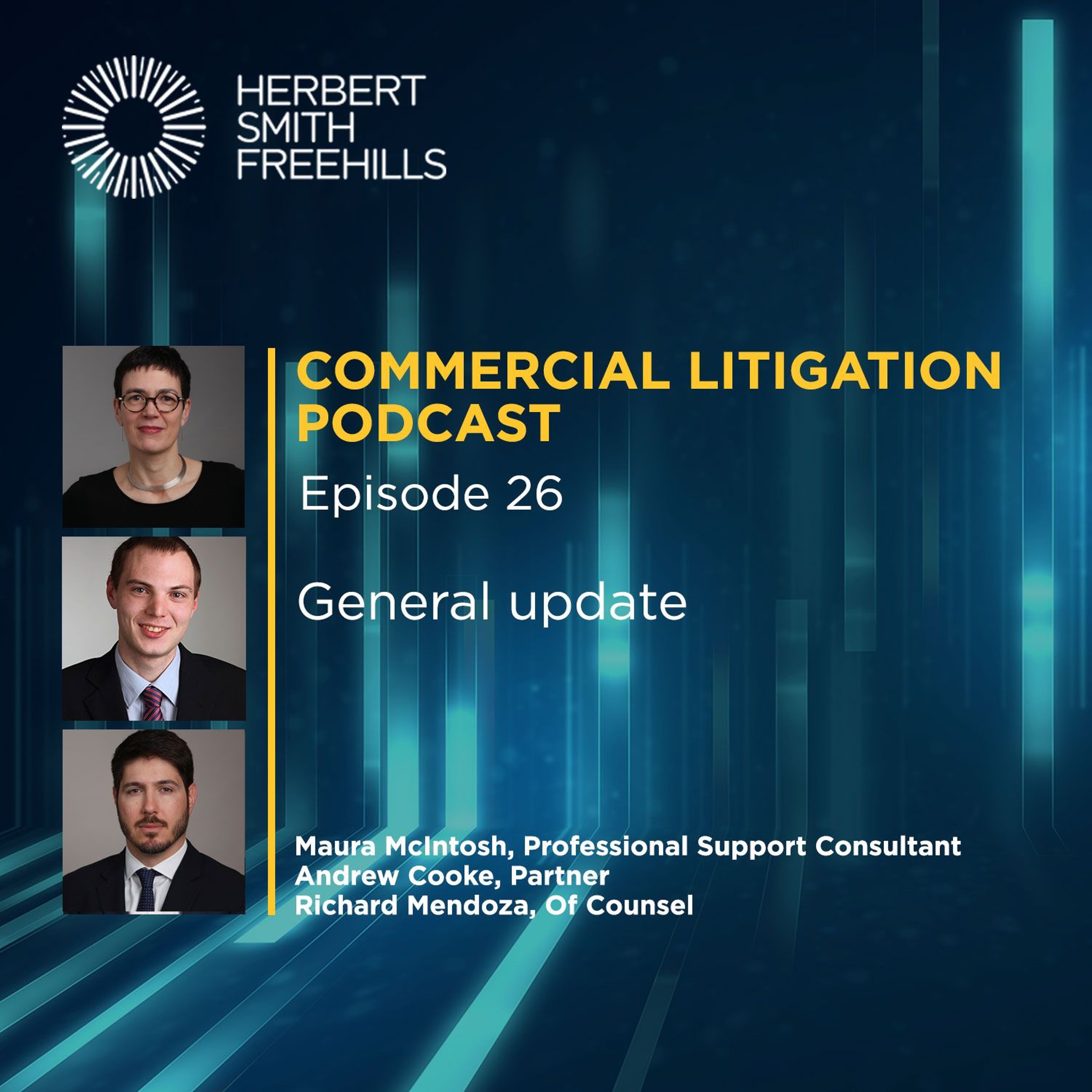 Herbert Smith Freehills Kramer Podcasts