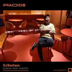 DJ Bauhaus @Radio28 (04 De Mayo, 2024)