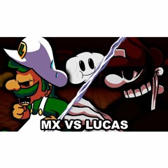 RUN LUCAS Lucas Vs MX (Demise V2 Cover) - Mario Madness V2 FNF