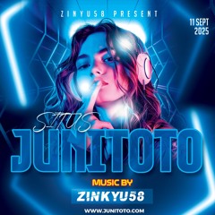 DJ MANYAO HARD DANCE SAWASDEE KHRAP #JUNITOTO #ZINKYU58