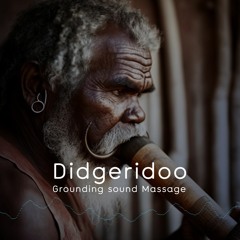 Didgeridoo Grounding Sound massage with Ocean waves [360° HEADSET EXPERIENCE]